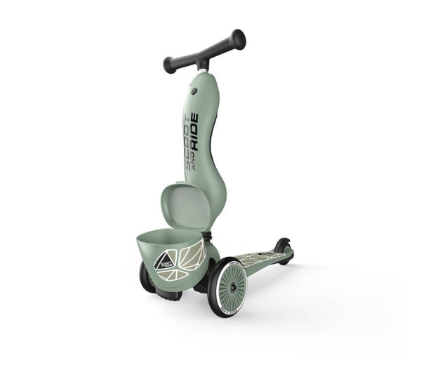 Scoot & Ride Highwaykick 1 Lifestyle Jeździk i hulajnoga 2w1 Green Lines - 1109666 - zdjęcie 6